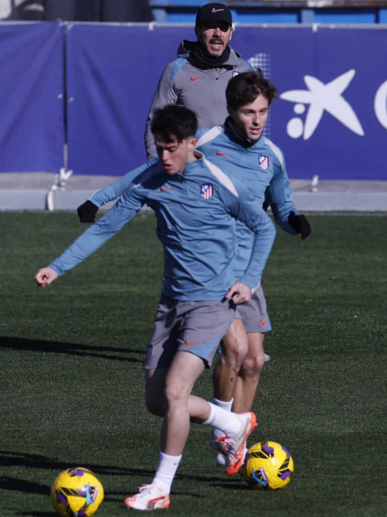 Atlético de Madrid ante el Mallorca