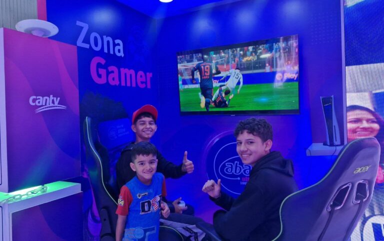 Cantv participa en la Expo Feria Táchira 2025