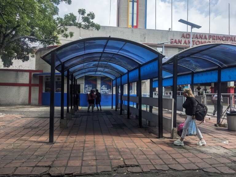 Despejado el punto de sellado en San Antonio