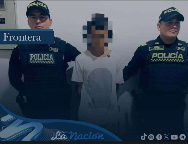 Capturado cuando robaba a una mujer en Villa del Rosario