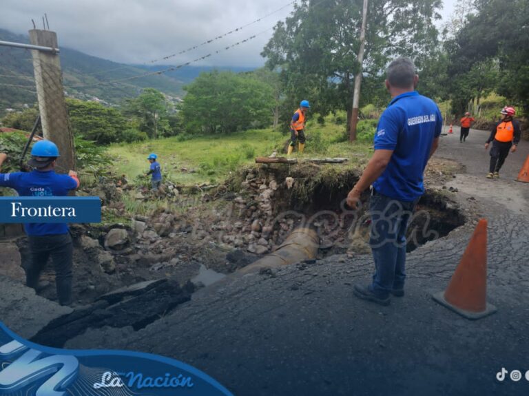 Se iniciaron trabajos de reparación de tubería en Capacho Nuevo