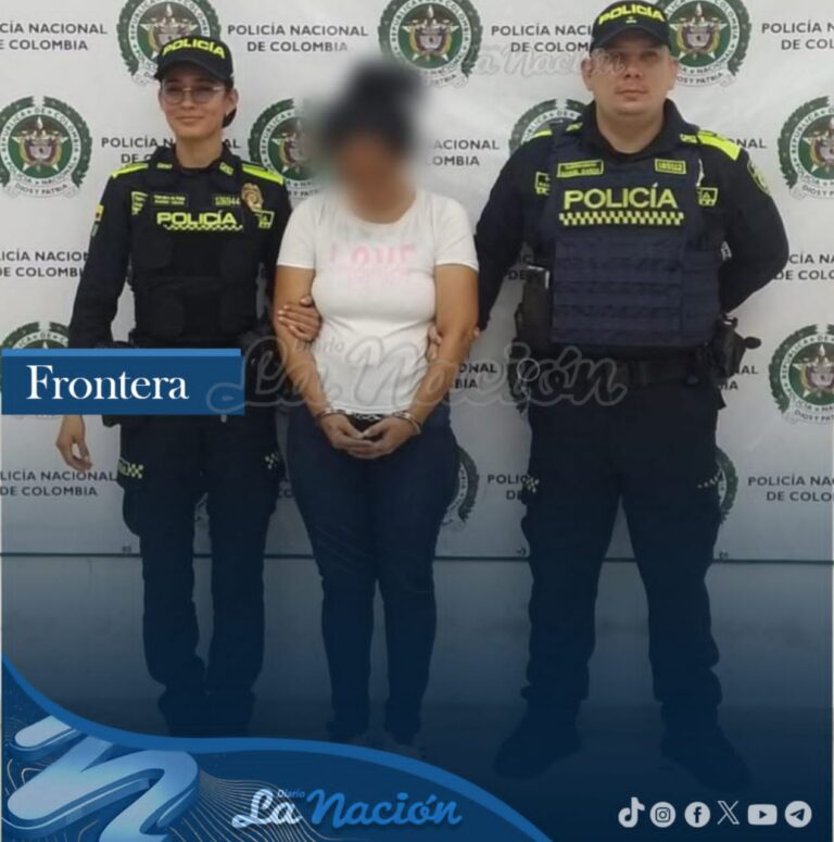 Detenida en Cúcuta por hurto