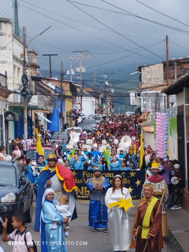 Los Reyes Magos se pasearon por Táriba