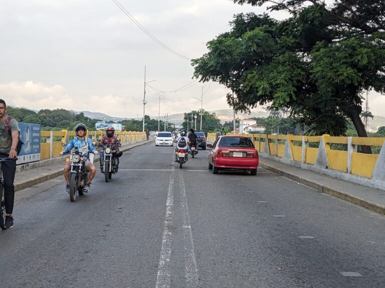 Así luce el tramo binacional este 9E