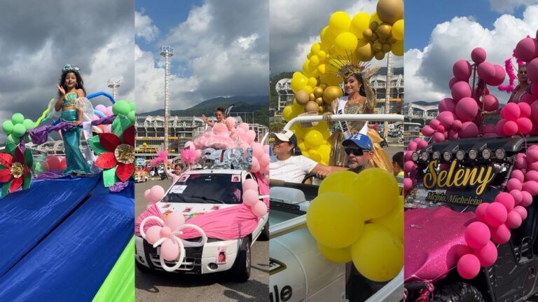 Candidatas de la FISS 2025 recorrieron San Cristóbal