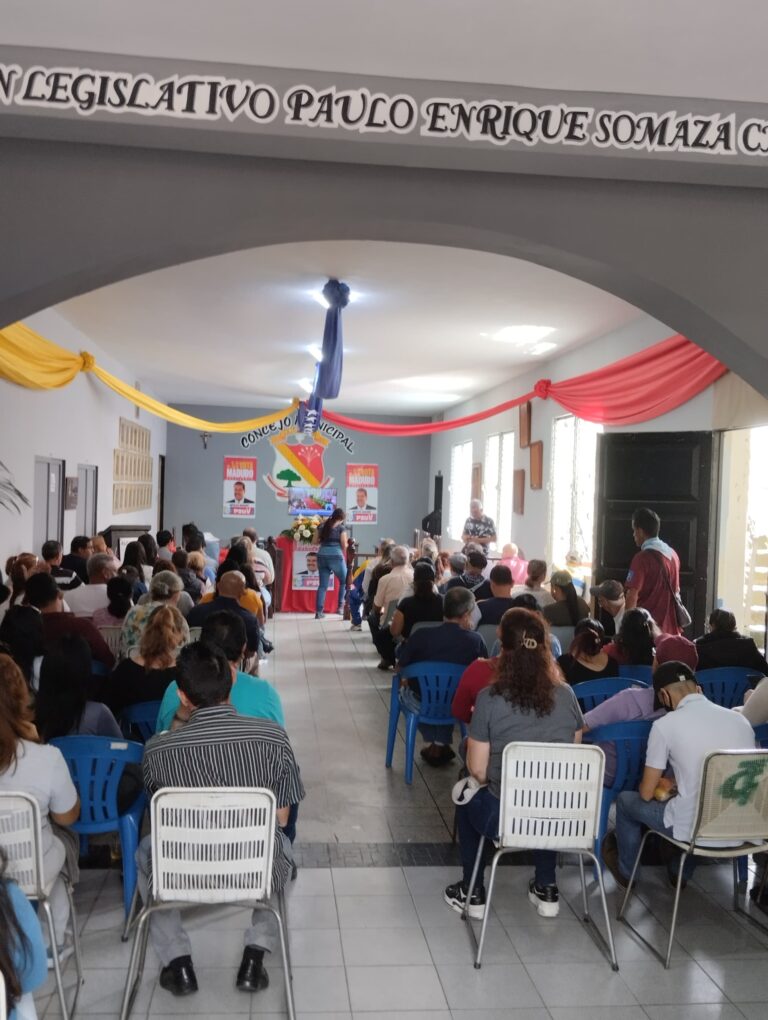 Palmira: silencio en sus calles