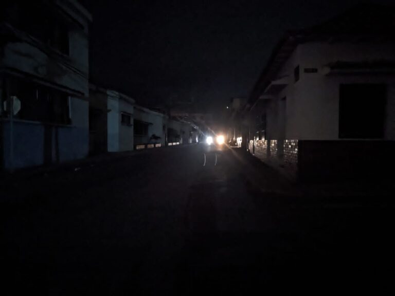 Más de ocho horas sin luz en La Mulera y Las Adjuntas