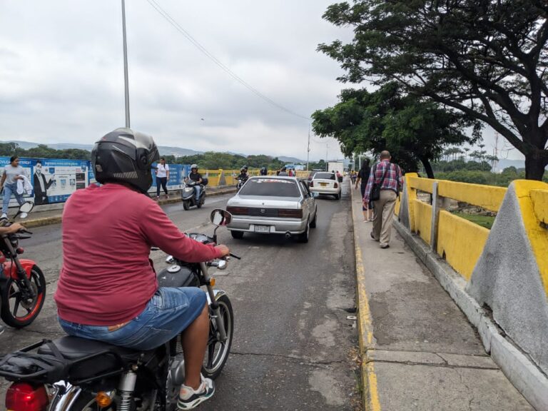 Fluido el tránsito por el tramo binacional este 14E