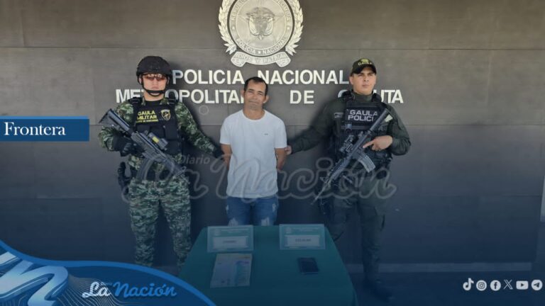 Extorsionaba a docentes para no atentar contra sus vidas