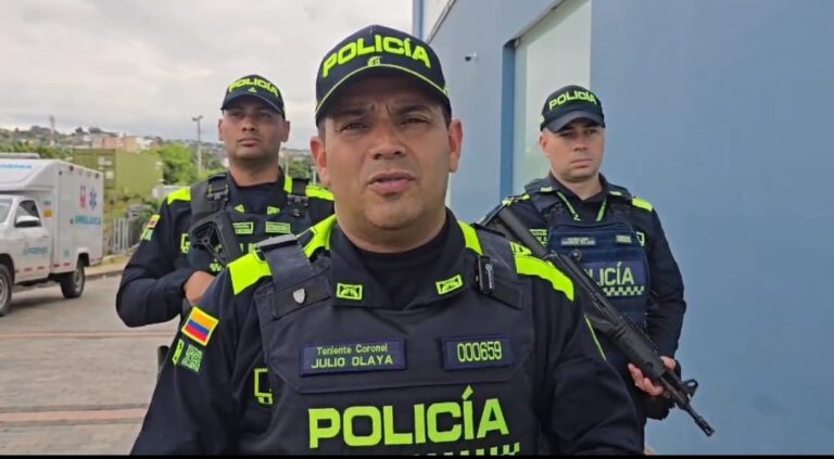 Dos policías heridos en atentado en la vía Cúcuta – Puerto Santander