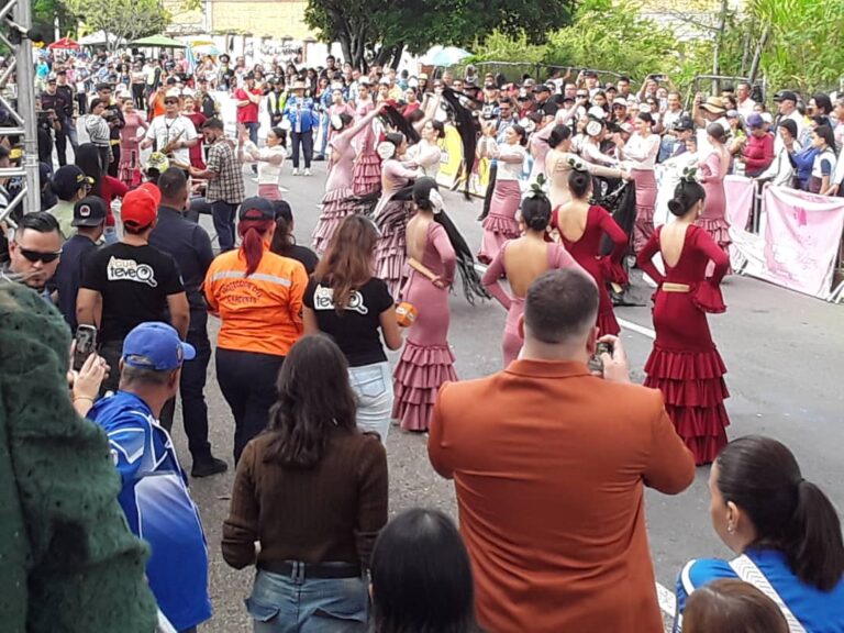 El desfile de la Fiss 2025