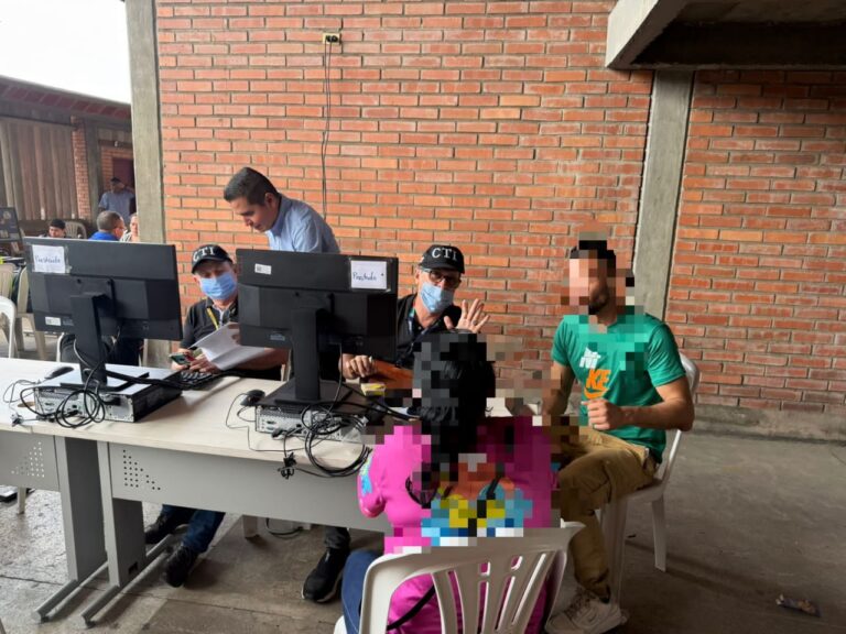 Alerta por personas que se hacen pasar por desplazados para recibir las ayudas