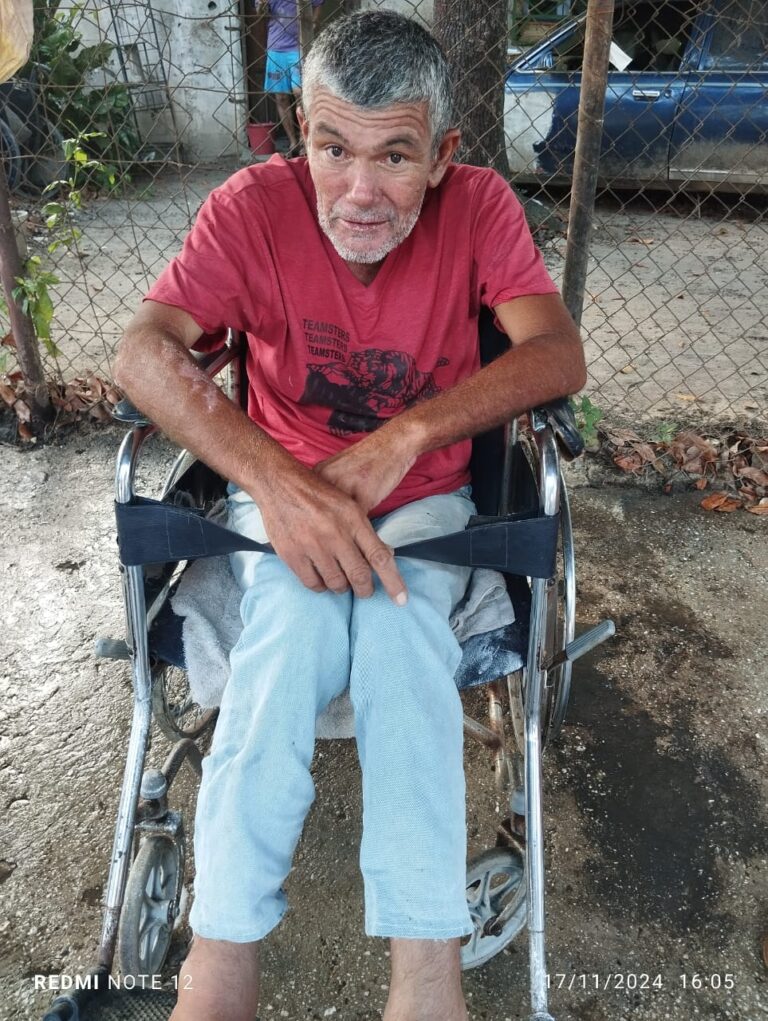 Buscan a familiares de Wilmer Pernía