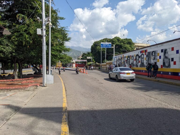 Así transcurrió la dinámica en el tramo binacional este 25E