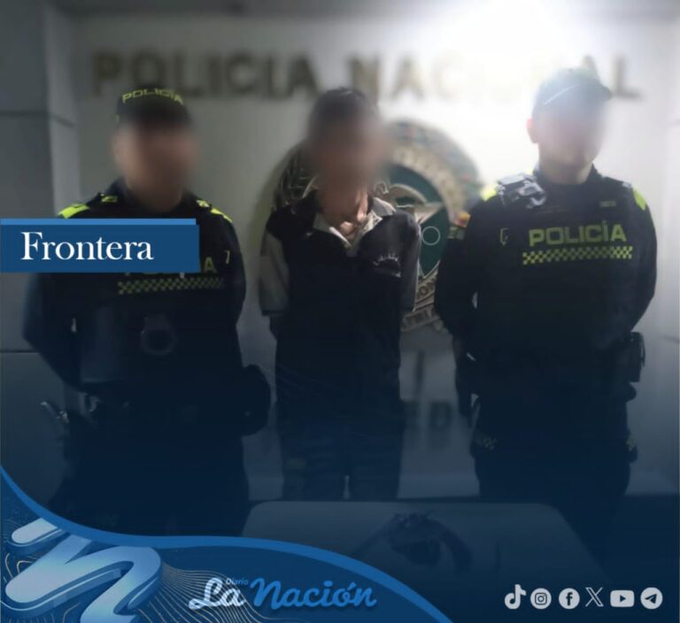 Intimidaba a habitantes de calle con arma de fuego