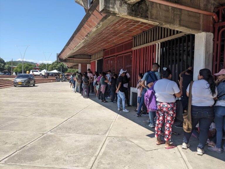 21.277 desplazados han arribado a Cúcuta