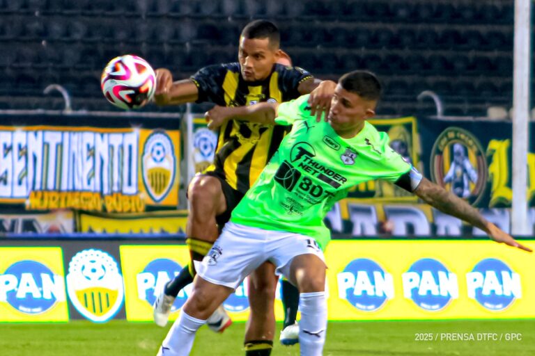 Carabobo primer líder del Torneo Apertura de la Liga FutVe 2025