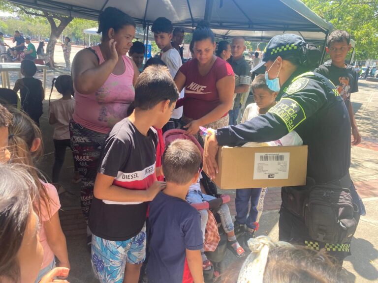 Asciende a 22.272 la cifra de desplazados que llega a Cúcuta