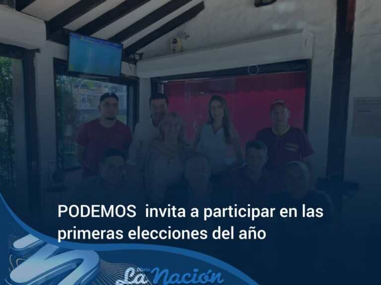 PODEMOS invita a participar en elecciones del 27A