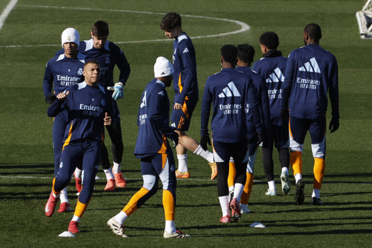 Espanyol examina al Real Madrid