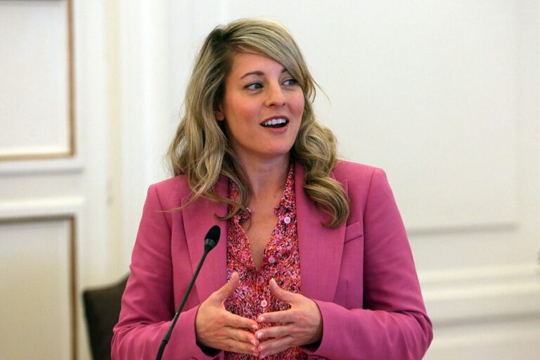 Canadá reconoce a González Urrutia como ganador de las elecciones en Venezuela