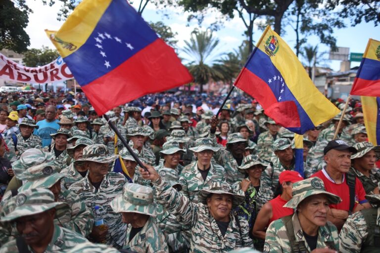 Venezuela realiza simulacros para la «defensa de la patria» ante eventuales «ataques»