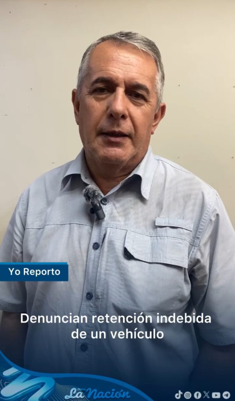 Denuncian retención indebida de un vehículo