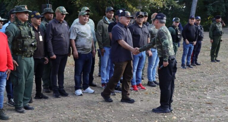 Cabello en Yaracuy: Ante las amenazas estamos obligados a prepararnos
