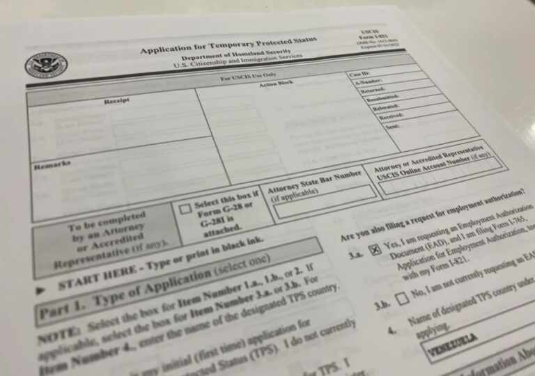 ¿Cómo se renueva el TPS para migrantes Venezolanos en Estados Unidos?