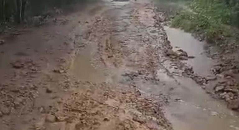 Un desafío llegar a los pueblos del sur de Falcón