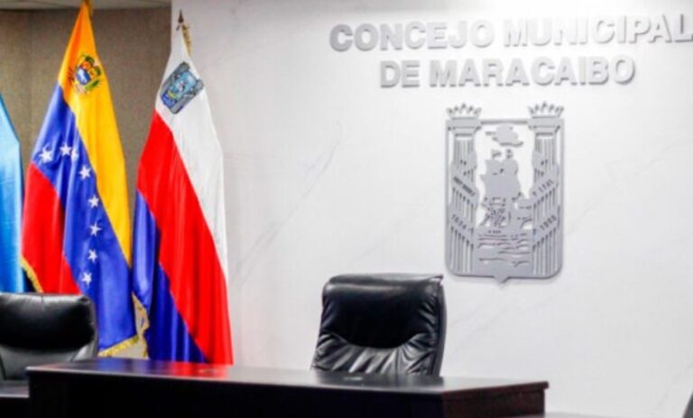 Concejo Municipal de Maracaibo reconoce a Maduro como presidente
