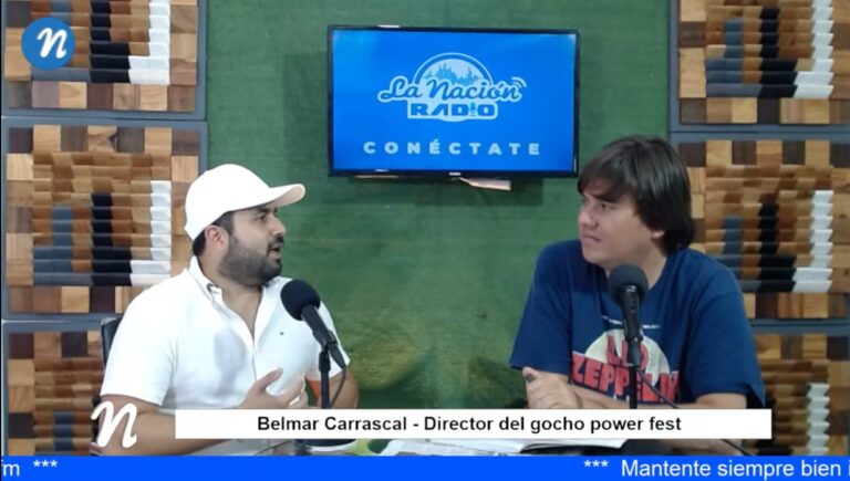 Gocho Power Fest en la FISS: Entrevista en “Historia, Letras y Percusión”