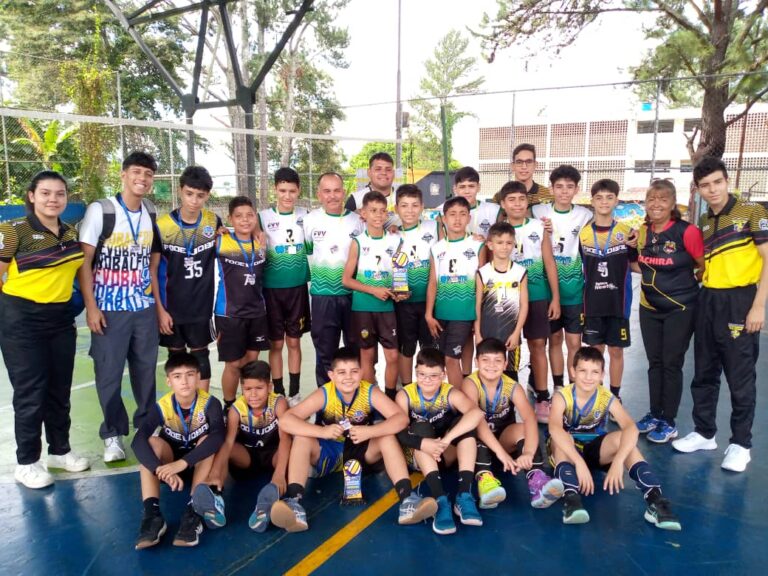 Temporada de ensueño vivió el voleibol