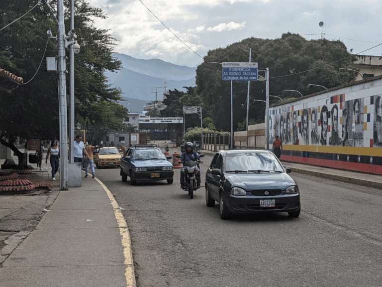 Así arranca la semana en frontera
