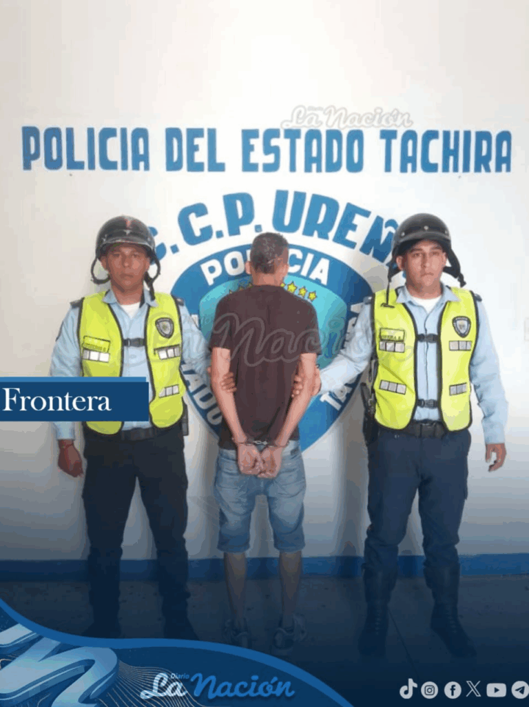 Detenido en Ureña por violencia física