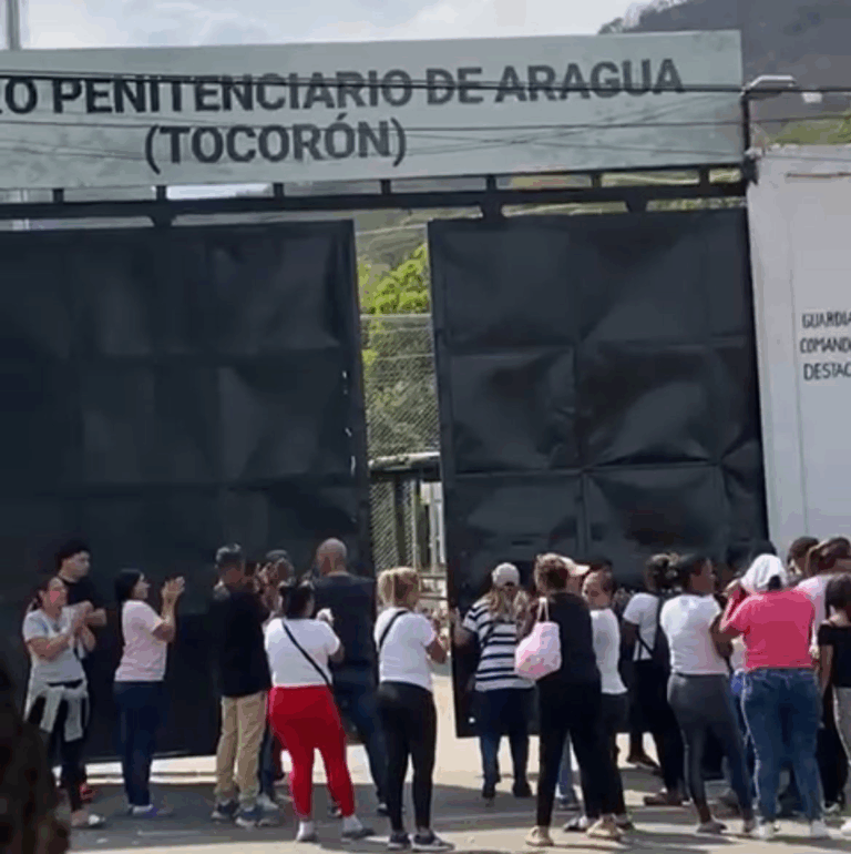 110 nuevas excarcelaciones en penales de Tocorón y Tocuyito
