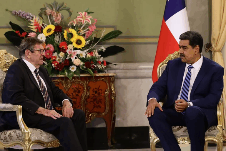 Chile retira definitivamente a su embajador en Venezuela
