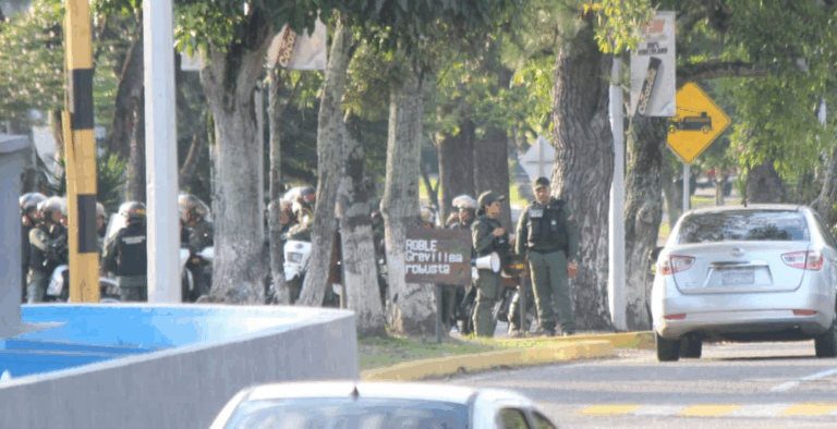 Así amaneció San Cristóbal este 9E