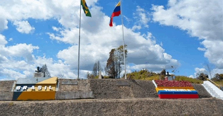 Abren frontera de Venezuela con Brasil
