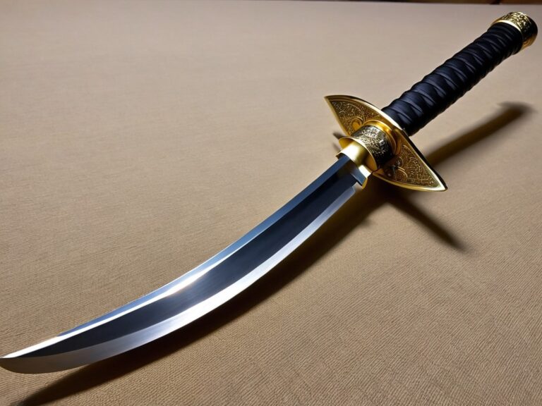 La elegancia atemporal de la auténtica katana japonesa