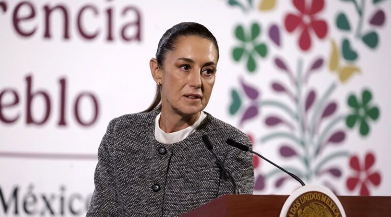 Oposición mexicana pide a Sheinbaum pronunciarse tras “detención” de Machado en Venezuela