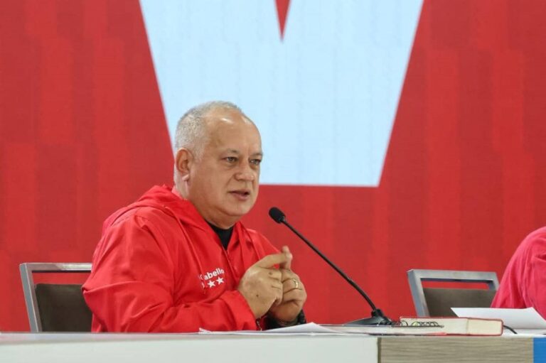 Aplaude Diosdado Cabello  gestión del gobernador Bernal