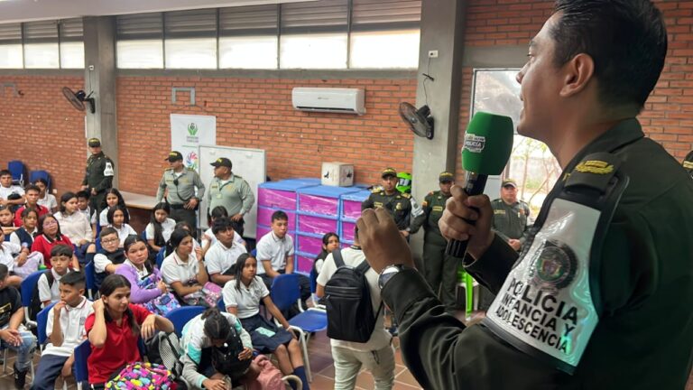 Más de 7 mil niños venezolanos acuden a las aulas de Cúcuta y Villa del Rosario