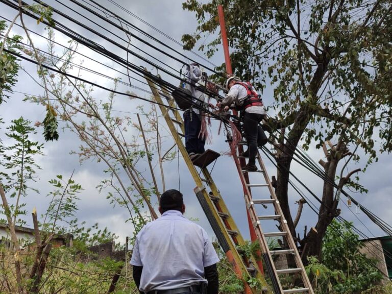 Recuperan servicio de telefonía en Barrancas