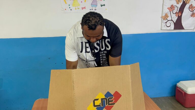 «Ya voté por mi proyecto»: alcalde de Ureña