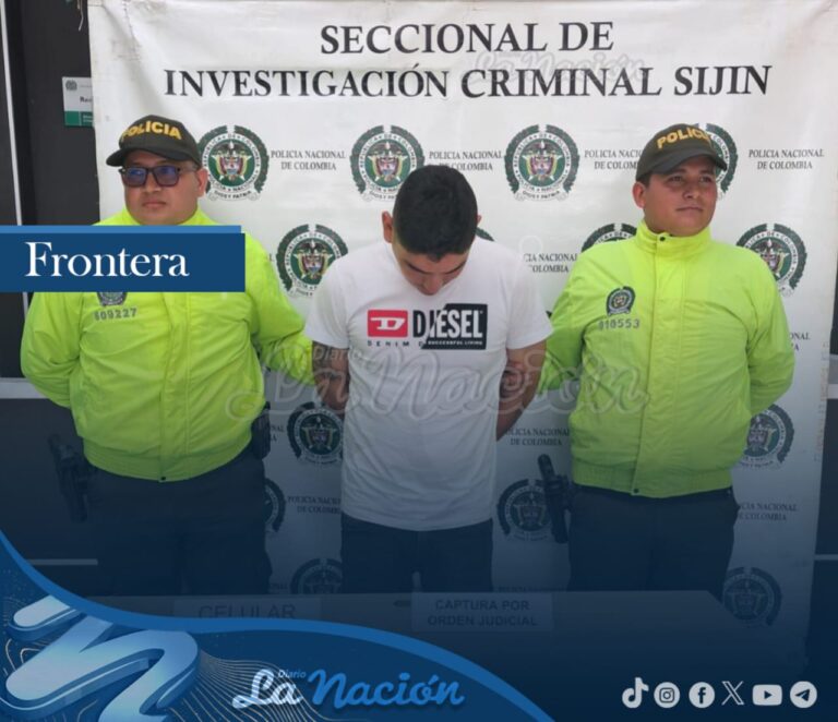 Detienen a «Bray» por robo en Cúcuta