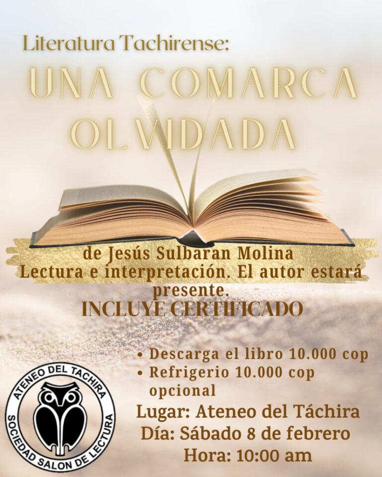 Acercamiento a la literatura tachirense