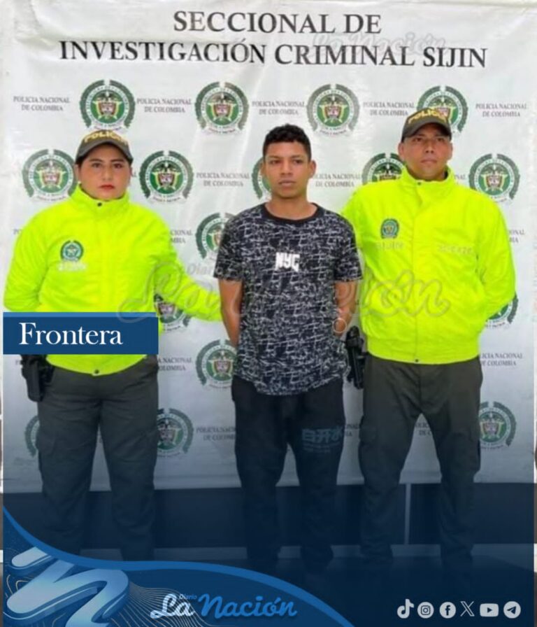 Cae alias «Mocho» por homicidio durante atraco en Cúcuta