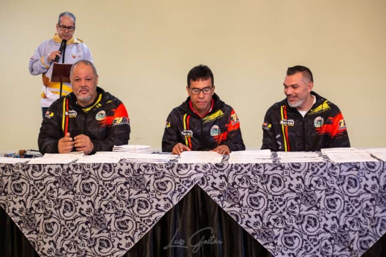 Bernal honra el compromiso con los medallistas del Táchira en los JDNJ 2024