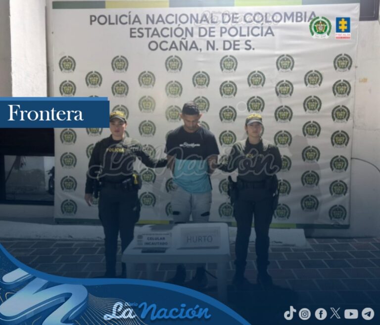 Cae ladrón de joyas en Norte de Santander